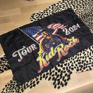 Kid Rock Tour 2024 Flag